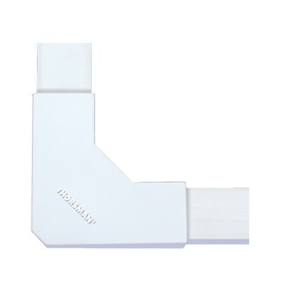 THORSMAN TMK-1735-L Sección en «L» de PVC auto extinguible, para canaletas TMK1735, TMK1735SD (5330-02001)