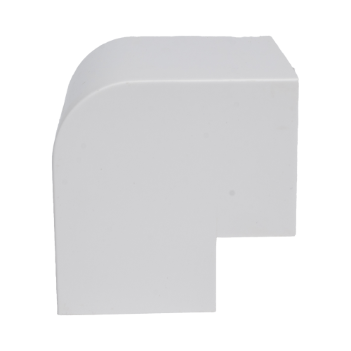 THORSMAN TMK-4577-EE Esquinero Exterior Color Blanco de PVC Auto Axtinguible, Para Canaleta TMK-4577 (5510-02001)