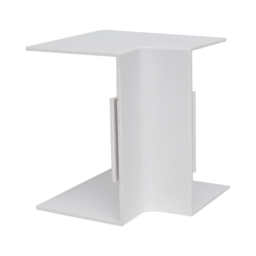 THORSMAN TMK-4577-EI Esquinero Interior Color Blanco de PVC Auto Axtinguible, Para Canaleta TMK-4577 (5520-02001)