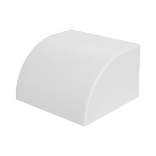 THORSMAN TMK-4577-F Tapa Final en Color Blanco de PVC Auto Extinguible, Para Canaleta TMK-4577 (5560-02001)