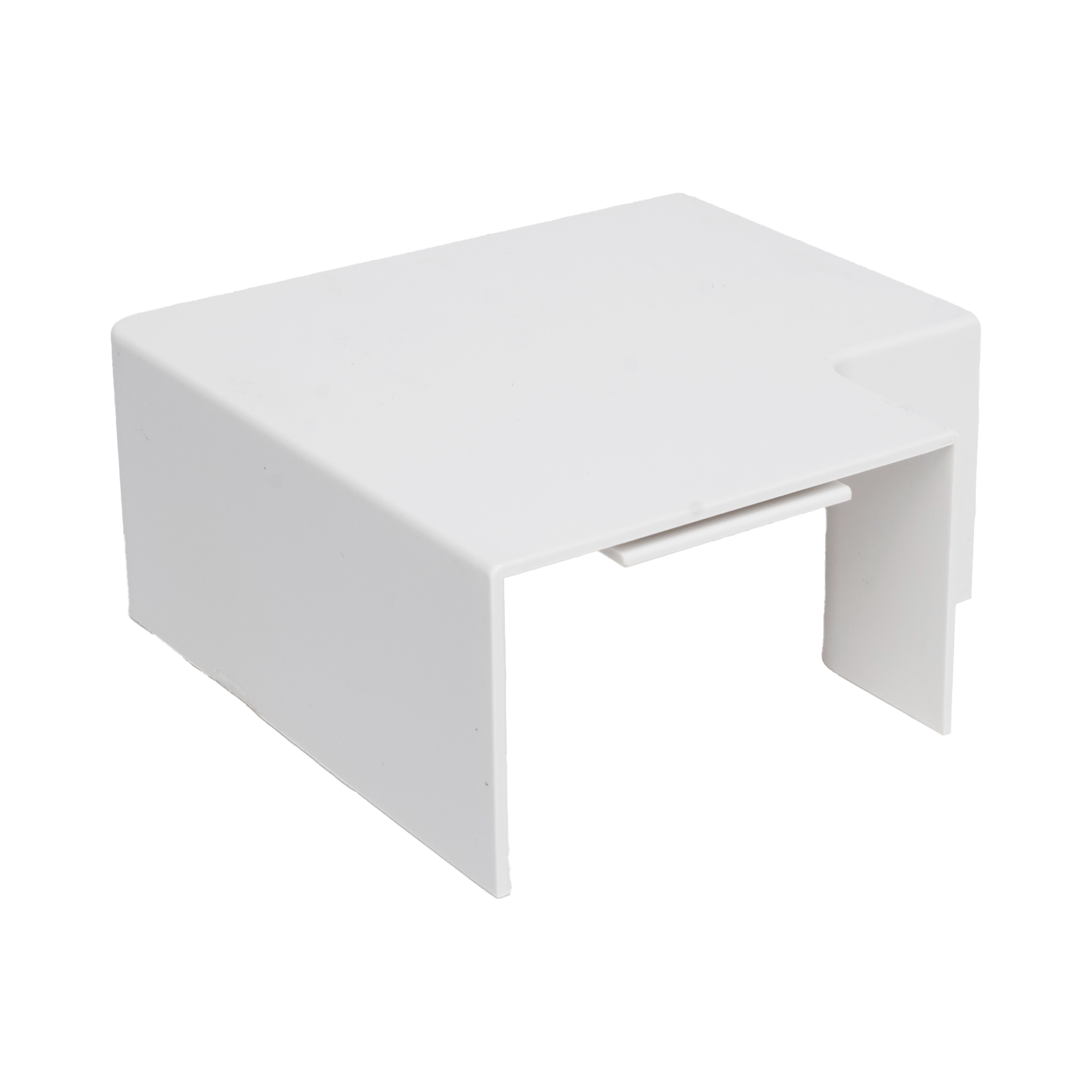 THORSMAN TMK-4577-L Sección en «L» Color Blanco de PVC Auto Extinguible, Para Canaleta TMK-4577 (5530-02001)