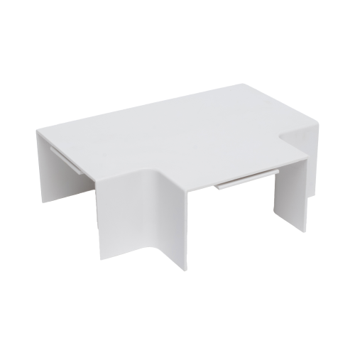 THORSMAN TMK-4577-T Sección en «T» Color Blanco de PVC Auto Extinguible, Para Canaleta TMK-4577 (5540-02001)