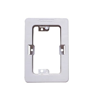 THORSMAN TMK-C Caja sin fondo Universal, Color blanco de PVC auto extinguible (7900-02002)