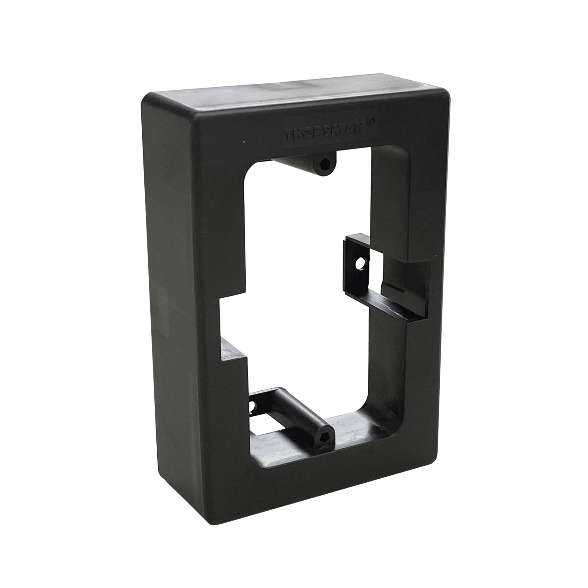 THORSMAN TMK-S1-N Caja de Registro Universal color Negro de PVC Auto Extinguible Color Negro (7900-02003)