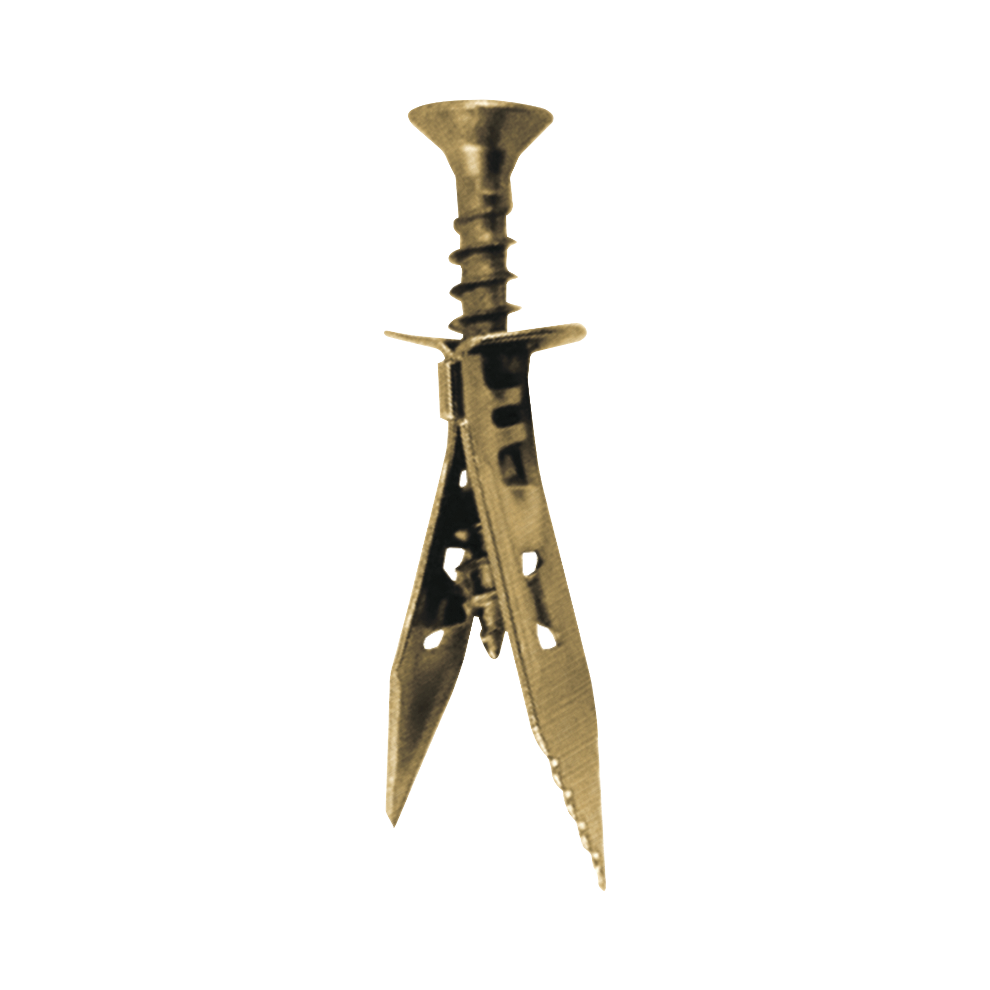 THORSMAN TMTY Taquete metálico (25 pzs) para Instalación en tabla yeso, para panel de yeso de 1/4, 3/8, 1/2 y 5/8 (1500-02001)