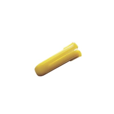THORSMAN TP-1X Taquete amarillo 7/32″ para tornillos 8mm x 1″ (100pzs) (1102-02100)