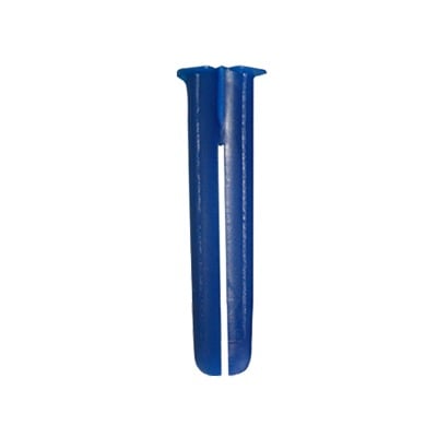 THORSMAN TP-3 Taquete azul 3/8″ para tornillo 12mm x 2″ (100pzs) (1105-05100)
