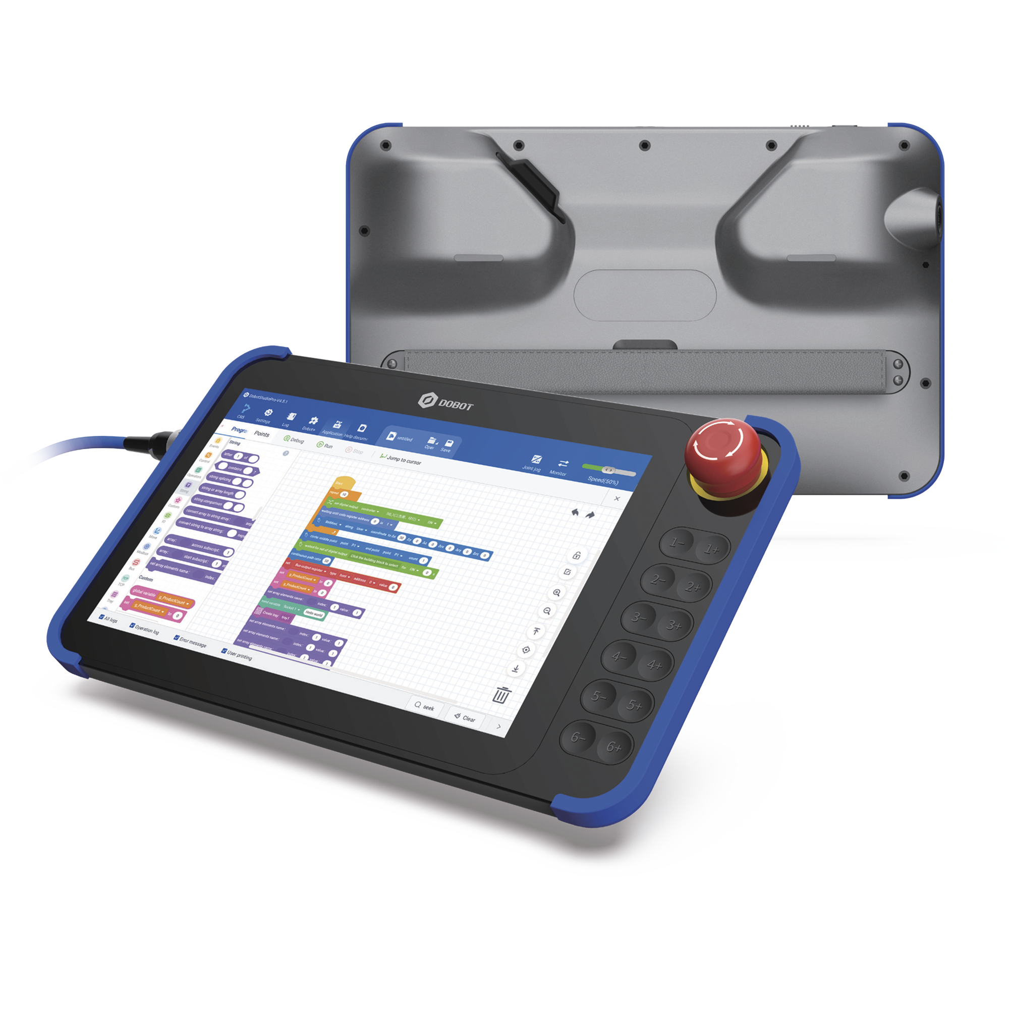 DISPOSITIVO PDA AI V2 PARA PROGRAMACIÓN Y CONTROL DE BRAZOS ROBÓTICOS SERIE CRA – SKU: TP10CRA