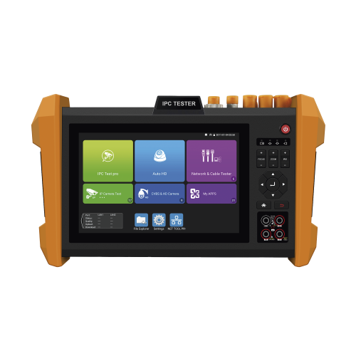 EPCOM TPTURBO8KPLUS Tester Profesional Multifunción | Pantalla Táctil 7″ | Láser Integrado | Cámara Integrada | Prueba IP/HD Coaxial | 4K/8K | H.265/H.265 | ONVIF | WiFi | Analizador de Cable | Medidor Red y Fibra | TDR | Multímetro.