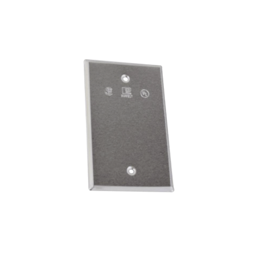 RAWELT TR-0420 Tapa ciega de aluminio para Condulet tipo FS o Cajas Electricas.