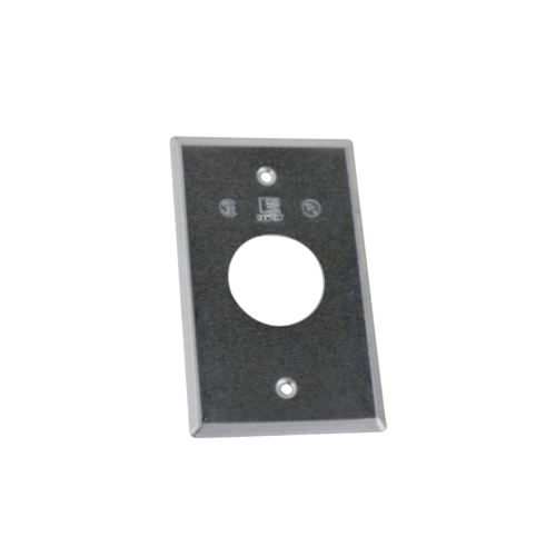 RAWELT TR-0425 Tapa rectangular aluminio para contacto de 35.2 mm, tipo RR a prueba de intemperie.