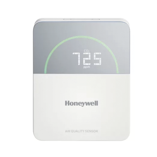 HONEYWELL BMS TR50-5D Multisensor para monitoreo de Humedad, Temperatura, PM2.5 y TVOC con comunicación BACnet, Modbus, SYLK; display.