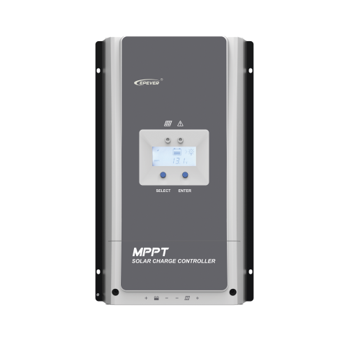 EPEVER TRACER8420AN Controlador Solar MPPT 80A 12/24/36/48V, Máximo Voltaje de Circuito Abierto Voc 200Vcc, Configurable para Baterías de Litio