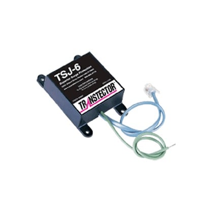 TRANSTECTOR TSJ-6A Protector Para Línea Telefónica RJ-11 Tecnología SASD (1100-592-1)