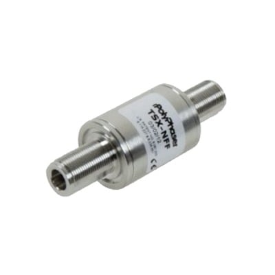 POLYPHASER TSX-NFF Protector Coaxial RF Bidireccional de 698-2700 MHz de 750W de Potencia Con Conectores N Hembra (ambos lados)
