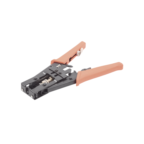 EPCOM TITANIUM TT-14-2012 Pinzas para Instalar Conectores a Prueba de Agua, Tipo Compresión de F ó BNC, en Cables RG-59 (4C), RG-6 (5C)