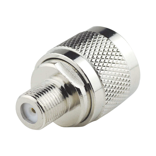 EPCOM TITANIUM TT-CON-540 Adaptador N Macho a F Hembra , Niquel/ Oro/ Teflón,