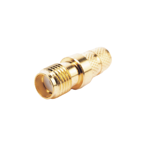 EPCOM TITANIUM TT-SM-0023 Conector SMA Hembra Inverso de Anillo Plegable para Cable RG-8/X, 9258, LMR-240, LMR-240UF, LMR-LW240, Oro/Oro/Teflón.