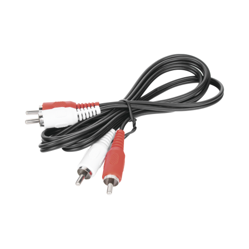 EPCOM TITANIUM TT2RCA1M Cable RCA macho a macho de 1 metro de longitud, para aplicaciones de audio y video optimizado para HD