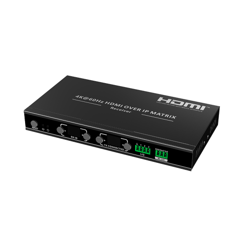 EPCOM TITANIUM TTMOIPRX Receptor | Extensor de matriz HDMI sobre IP IG de 4K60 Hz con videowall