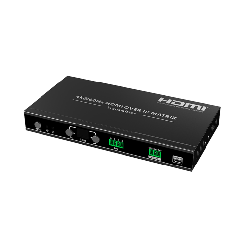 EPCOM TITANIUM TTMOIPTX Trasmisor | Extensor de matriz HDMI sobre IP IG de 4K60 Hz con videowall