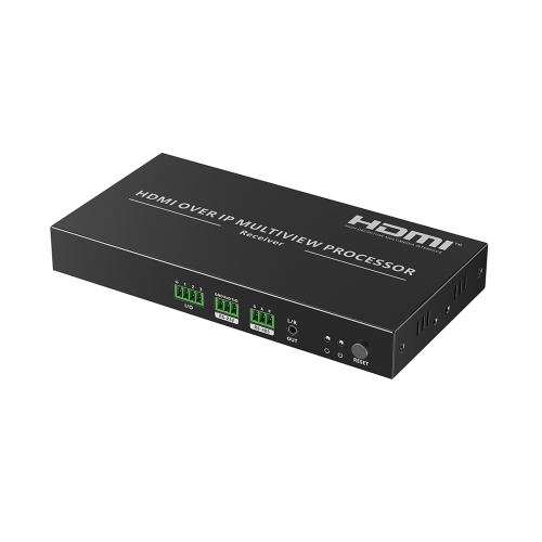 EPCOM TITANIUM TTRXMULTIVIEWER Receptor 4K60Hz sobre IP con multivisor