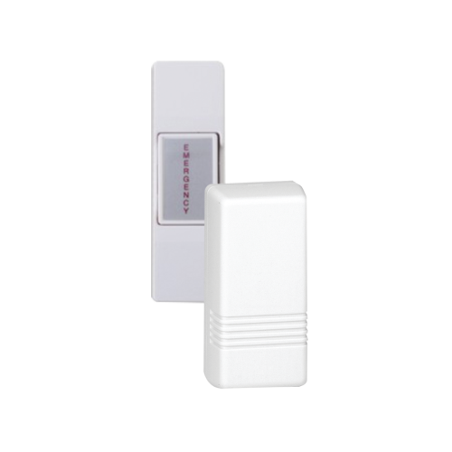 HONEYWELL HOME RESIDEO TURBOPANIC1 Botón de Pánico SS075CQ con Transmisor Inalámbrico de Largo Alcance