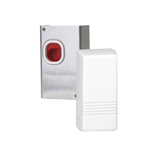 HONEYWELL HOME RESIDEO TURBOPANIC3 Boton de Panico 269R con Transmisor Inalambrico de Largo Alacance