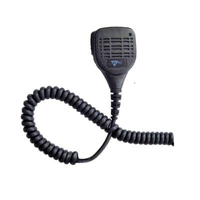 TXPRO TX-309-M01 Micrófono bocina portátil impermeable para TC500/518/600/610/700 y radios GP300/SP50/P1225/PRO315/MAGONE/EP450/EP350