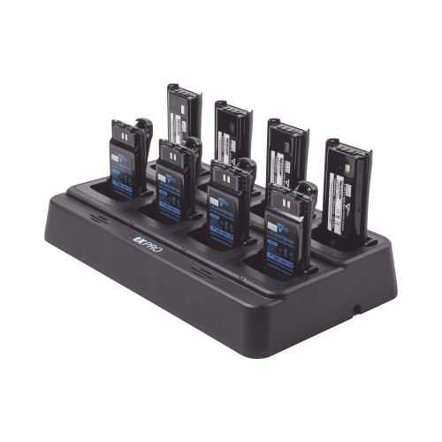 TXPRO TX-8C-KSC43 Cargador de escritorio rápido doble química de 8 cavidades , Alternativa para los cargadores KSC-31, KSC35, KSC-43K.