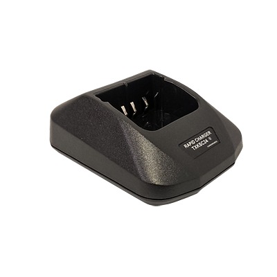 TXPRO TX-KSC24 Cargador rápido de escritorio para radios Kenwood TK2100, TK3100, TK2102A, TK3102A