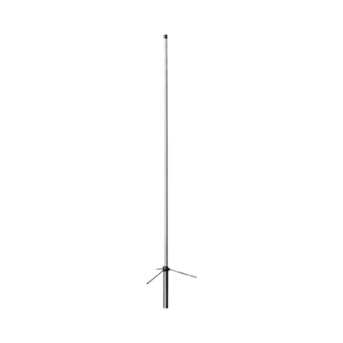 TXPRO TXAB-400-70 Antena base UHF, fibra de vidrio ajustable, rango de frecuencia 400 – 470 MHz