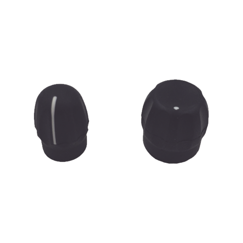 TXPRO TXBEP450 Perillas de Canal y Volumen Para Radios Portátiles EP450/ CP200/ PRO5150, PRO3150