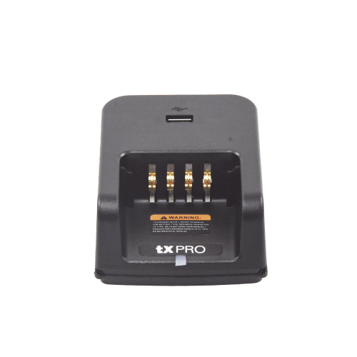 TXPRO TXCAR50A Cargador Rápido de Escritorio para Radios TXR59/ TXR50/TXR58