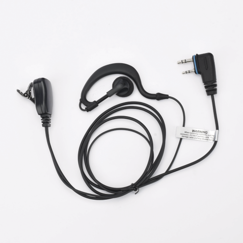 TXPRO TXEHIS Micrófono – audífono de solapa ajustable al oído para ICOM IC-F11/ 14/3021/ 3013/ 3103/ 3003/ 1100D/2100D/ICF200