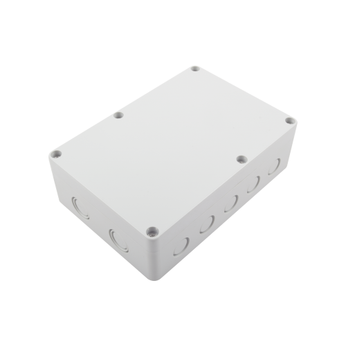 TXPRO TXG-01-11 Gabinete Plástico para Exterior (IP65) de 180 x 125 x 57 mm Cierre por Tornillos.