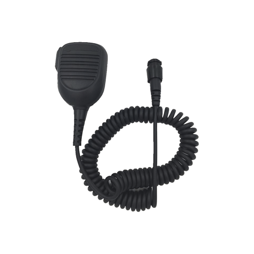 TXPRO TXM214 Micrófono para radio móvil con conector redondo para radio DGM4100, DGM6100