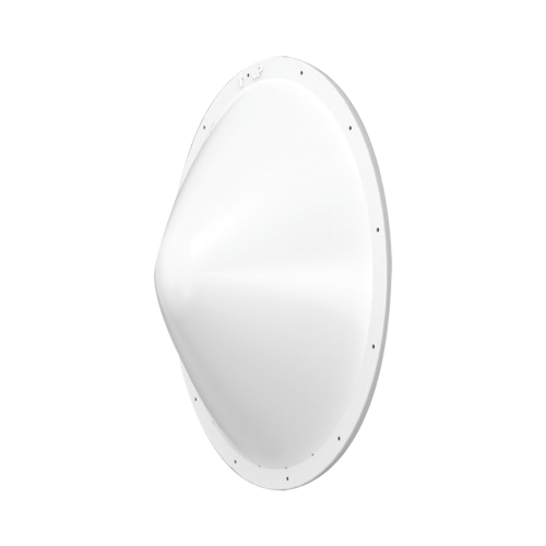 TXPRO TXP-RD2 Radomo para antenas TXP-D4865-28-N y TXP-D4865-28-SMA, reduce la carga de viento y mejora la estabilidad del enlace, resistente a cualquier tipo de intemperie