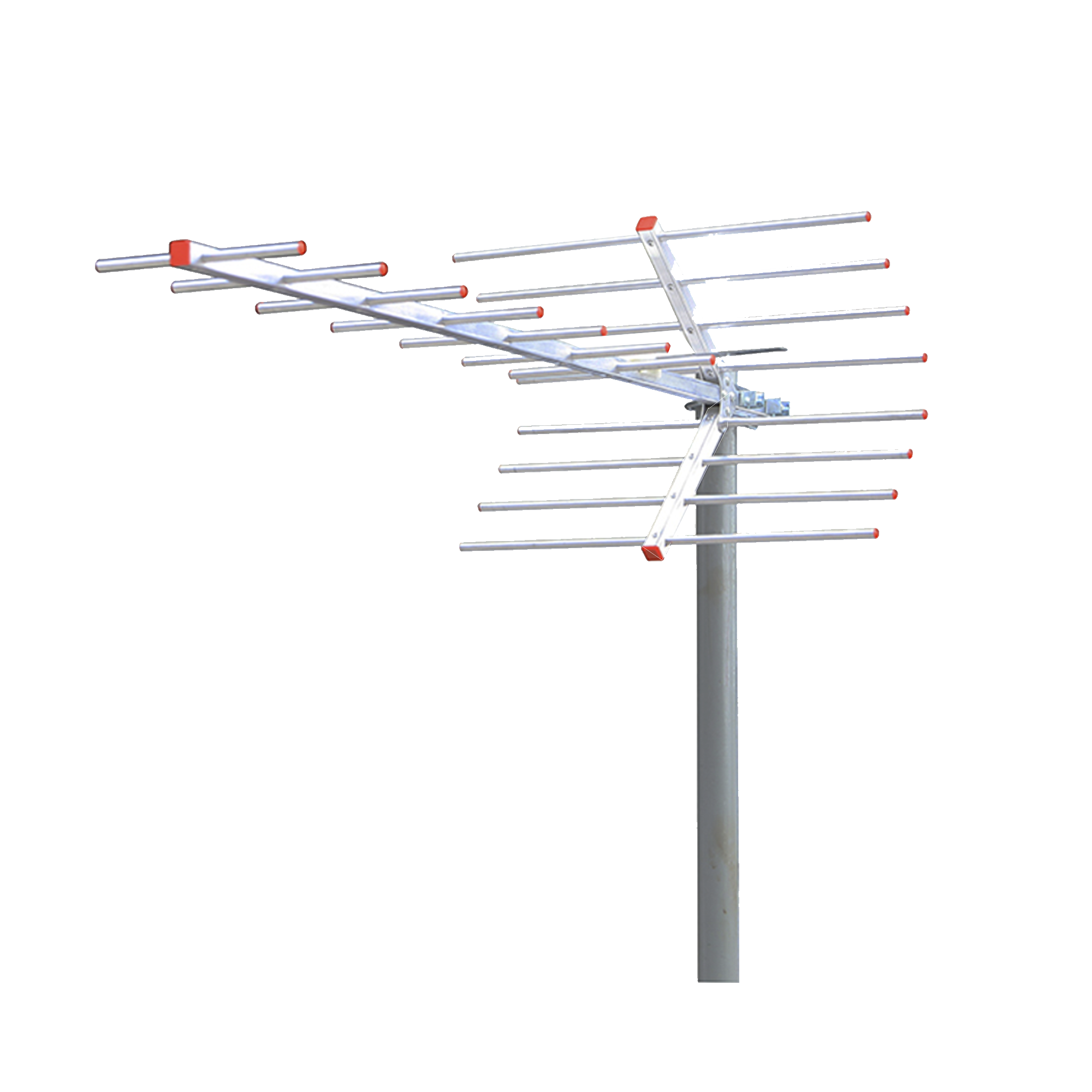 TXPRO TXP0407TV Antena para TV Digital (470-760 MHz) para Zonas Urbanas.