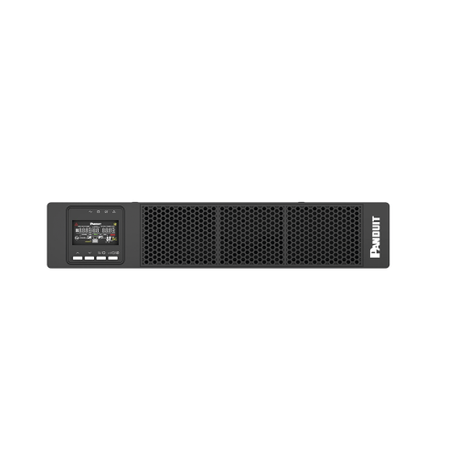 PANDUIT U01N11V UPS SmartZone de 1000 VA/1000 W, Online Doble Conversión, Entrada 120 Vca NEMA 5-15P, Onda Senoidal Pura, 2 UR, Con 6 Tomas NEMA 5-15R, Incluye Tarjeta de Red y Kit de Rieles