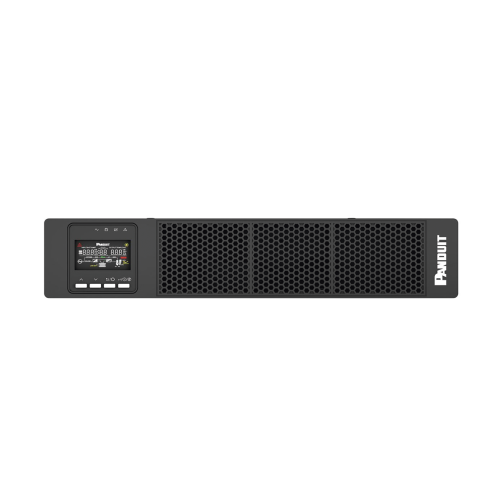 PANDUIT U02S11V UPS SmartZone de 2000 VA/2000 W, Online Doble Conversión, Entrada 120 Vca NEMA 5-20P, Onda Senoidal Pura, 2 UR, Con 6 Tomas NEMA 5-20R