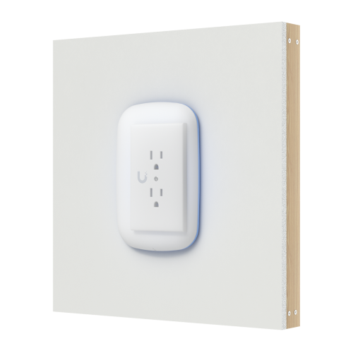 UBIQUITI U6-EXTENDER Extensor WiFi 6 UniFi, se conecta directo al tomacorriente, hasta 5.4 Gbps, repite SOLO WiFi de equipos UniFi.