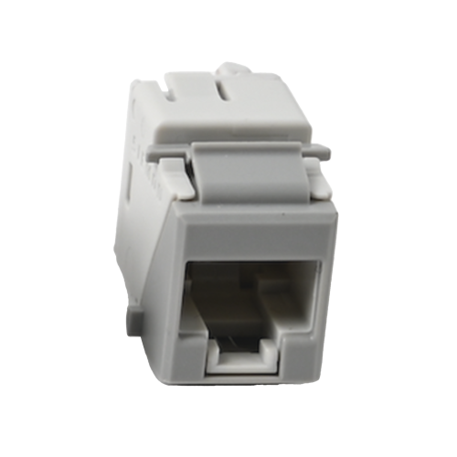 SIEMON U6-K04NS Jack UltraMAX Cat6, UTP, Tipo Keystone, Color Gris, Punch Down