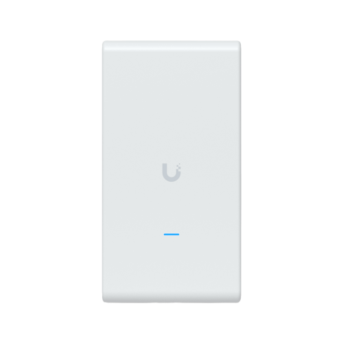 UBIQUITI U6-MESH-PRO Punto de Acceso UniFi WiFi 6 Mesh Pro/ 2.4 y 5 GHz, MU-MIMO 2×2 por banda, para exterior IPX6, 2 puertos GbE (x1 PoE IN, x1 puerto de red) hasta 250 dispositivos, montaje en pared o mástil
