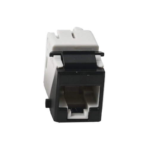 SIEMON U6A-K01NS Jack UltraMAX Cat6A, UTP, Tipo Keystone, Color Negro, Punch Down