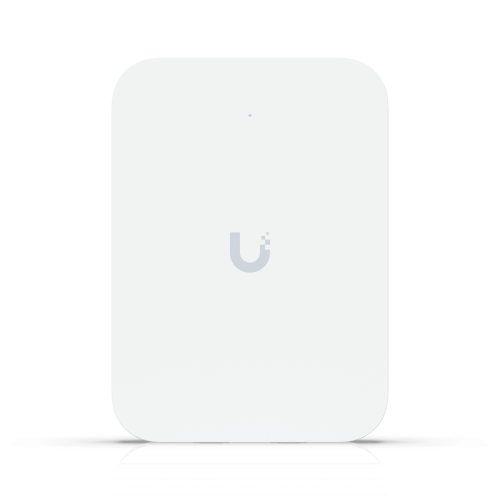 UBIQUITI U7-IW U7 In-Wall WiFi 7 Doble Banda para Interiores, con Cobertura de hasta 115 m², Capacidad para 200 Usuarios y Diseño Optimizado para Entornos de Hospitalidad