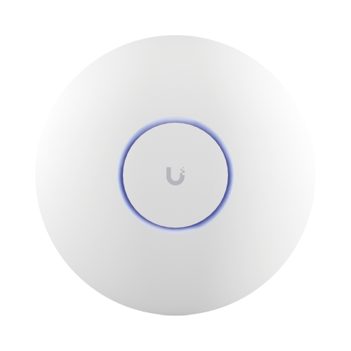 UBIQUITI U7-PRO Access Point UniFi WiFi 7 Pro, Soporta 6 GHz, para Interior en Techo o Pared, 6 streams, MU-MIMO 2×2 en cada banda (2.4/5/6 GHz), Multi-Link Operation, Puerto 2.5 GbE. NO incluye POE+