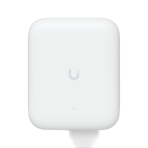 UBIQUITI U7OUTDOOR Access Point UniFi WiFi U7 Outdoor WiFi 7 802.11be doble banda, MU-MIMO 2×2 en cada banda, Puerto 2.5G, antena sectorial integrada 90° en 2.4 y 45° en 5 GHz, conectores para antenas omnidireccionales (incluidas), No incluye inyector POE