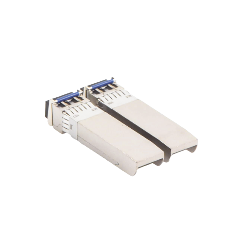 UBIQUITI UACC-OM-SM-10G-D-2 UFiber Módulo SFP+ 10G, transceptor MiniGibic MonoModo 10 Gbps, distancia 10 km, conectores LC, 2 hilos (duplex), paquete de 2 piezas