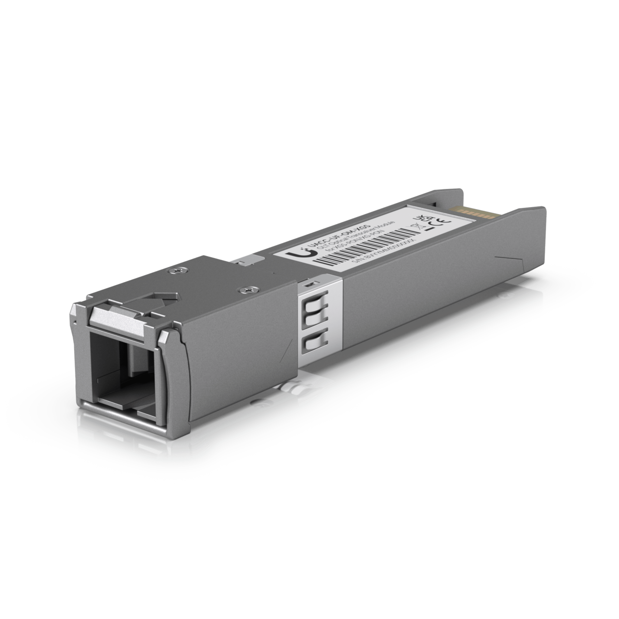 UBIQUITI UACC-UF-OM-XGS Ubiquiti Fiber XGS/XG Optical Transceiver (UACC-UF-OM-XGS) — Módulo transceptor óptico 10 Gbps para Fiber OLT XGS